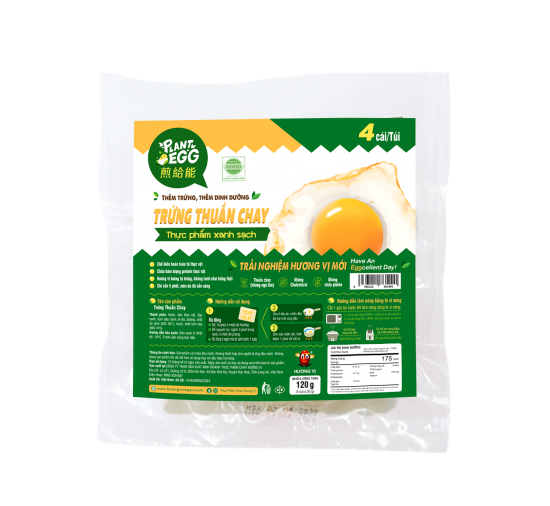 Trứng Thuần Chay